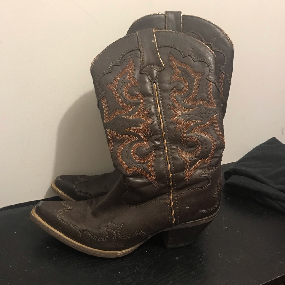 Women’s Durango cowgirl boots 8